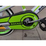 НОВ детски велосипед GREEN ROCKET BMX 16 цола